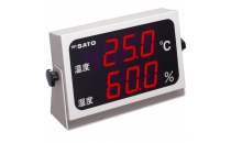 nhiệt kế đo độ ẩm nhiệt độ để bàn-sato 8092-50